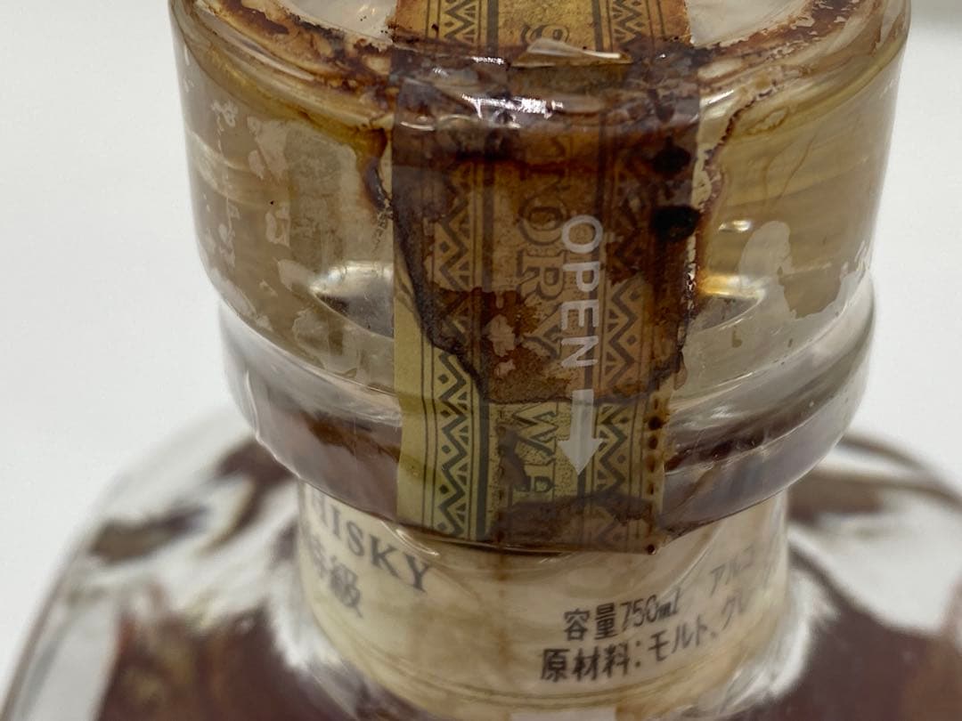 サントリー ウイスキー特級 AGEING15 750ml