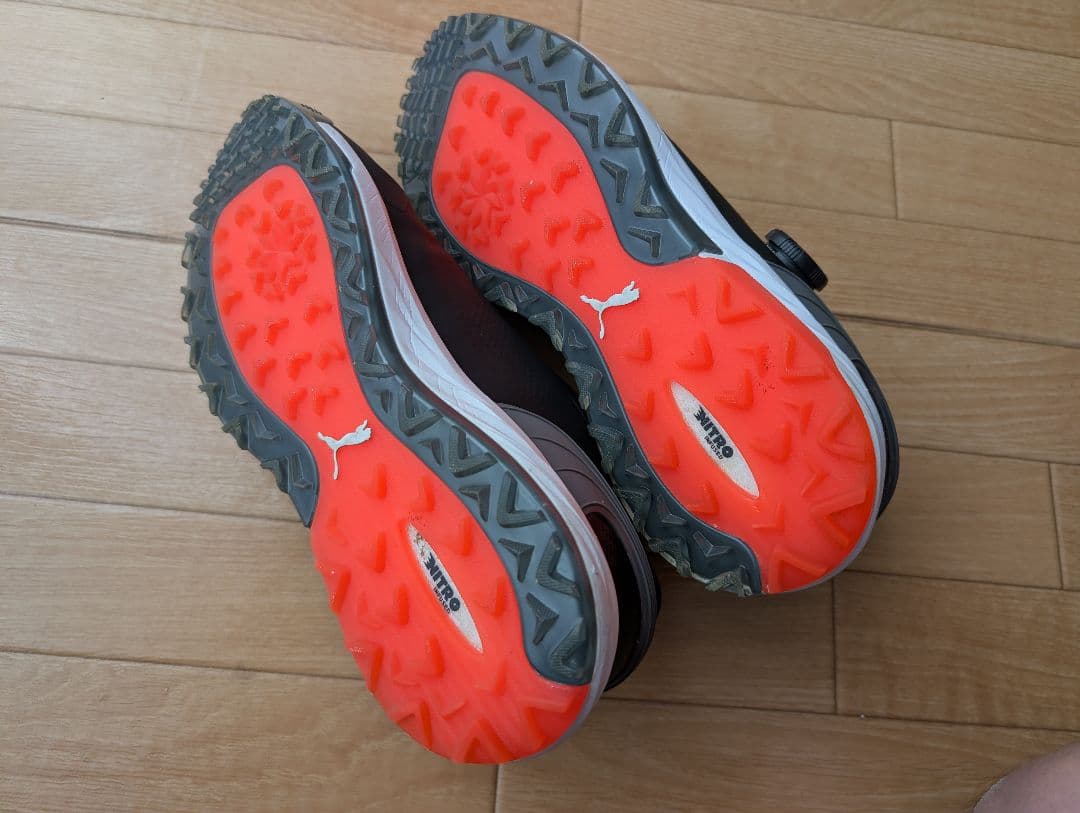 PUMA（プーマ)）メンズ アルファキャット ニトロ ディスクゴルフシューズ