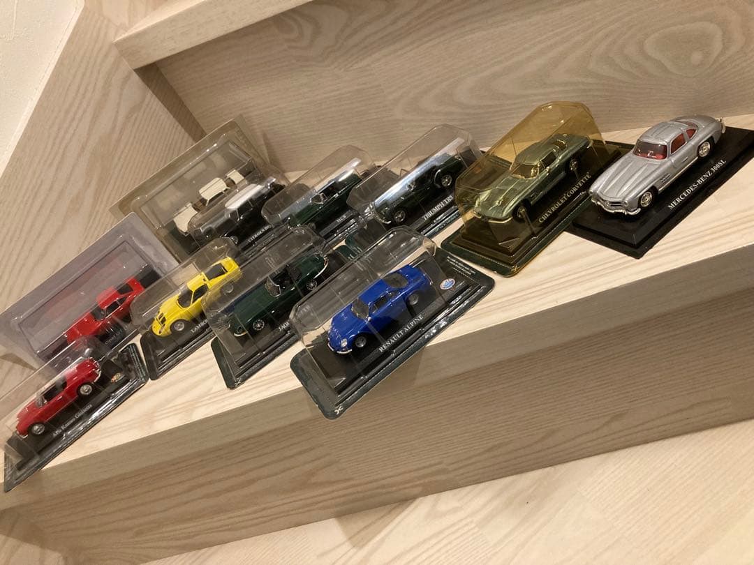 希少　1/43　車　11台まとめ売り ミニカー