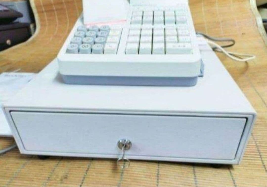 シャープレジスターXE-A280　PC連携　スキャナ付き 2801593