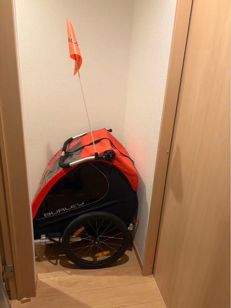 バーレー ハニービーBURLEYHONEY BEE2人乗サイクルトレーラー