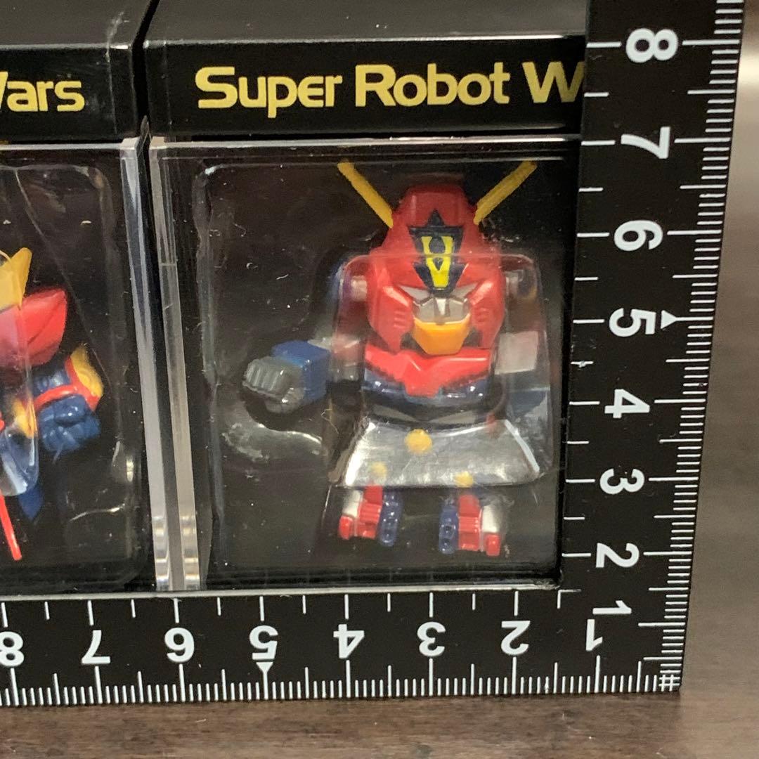 《美品》《送料無料》⭐︎ スーパーロボット大戦　フィギュア　 3種セット ♪⭐︎