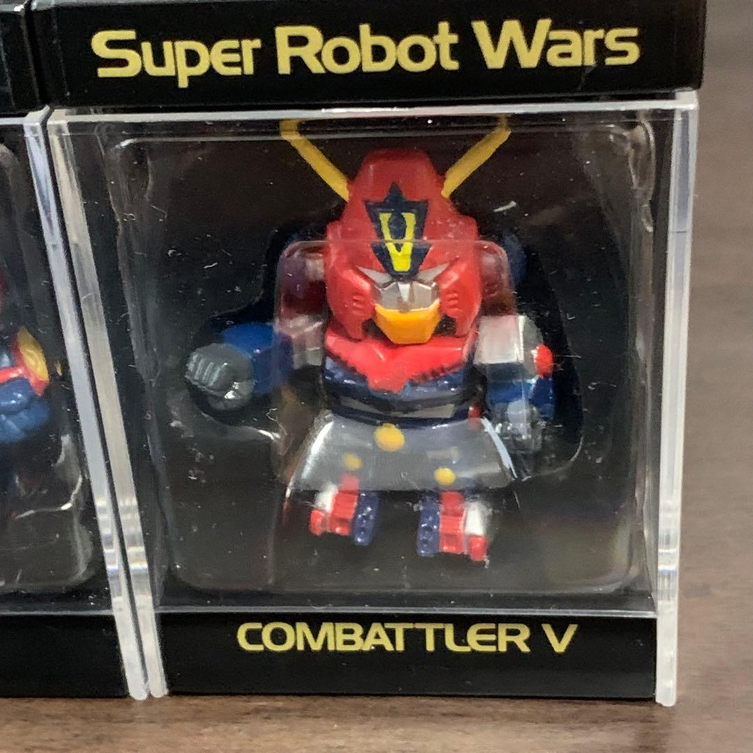 《美品》《送料無料》⭐︎ スーパーロボット大戦　フィギュア　 3種セット ♪⭐︎