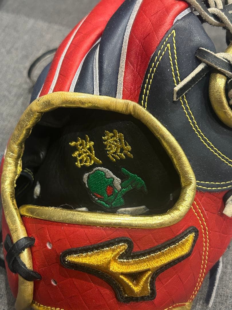 ミズノプロ　軟式外野手用　セガサミー　社会人野球