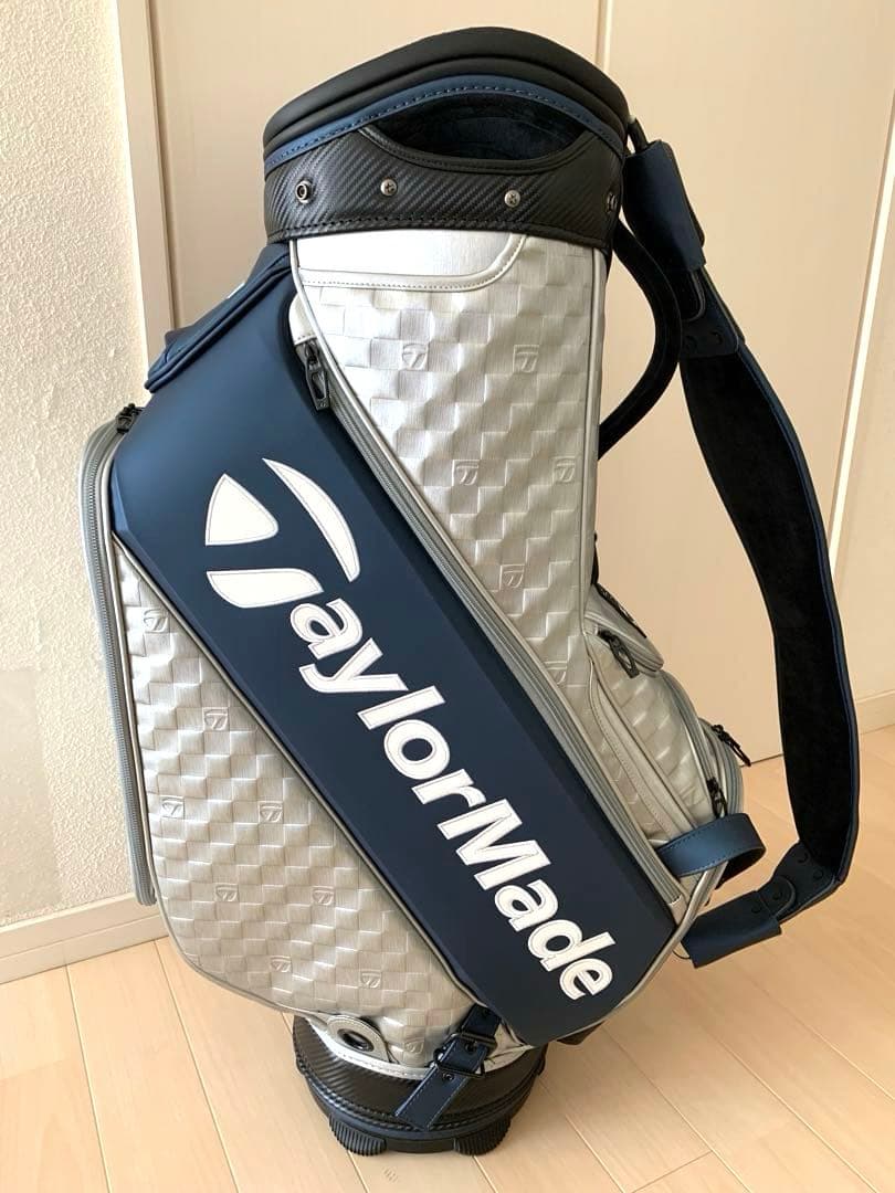 ふ*ー様 ＂未使用品＂テーラーメイド　キャディバッグ ツアープロモデル　3点式