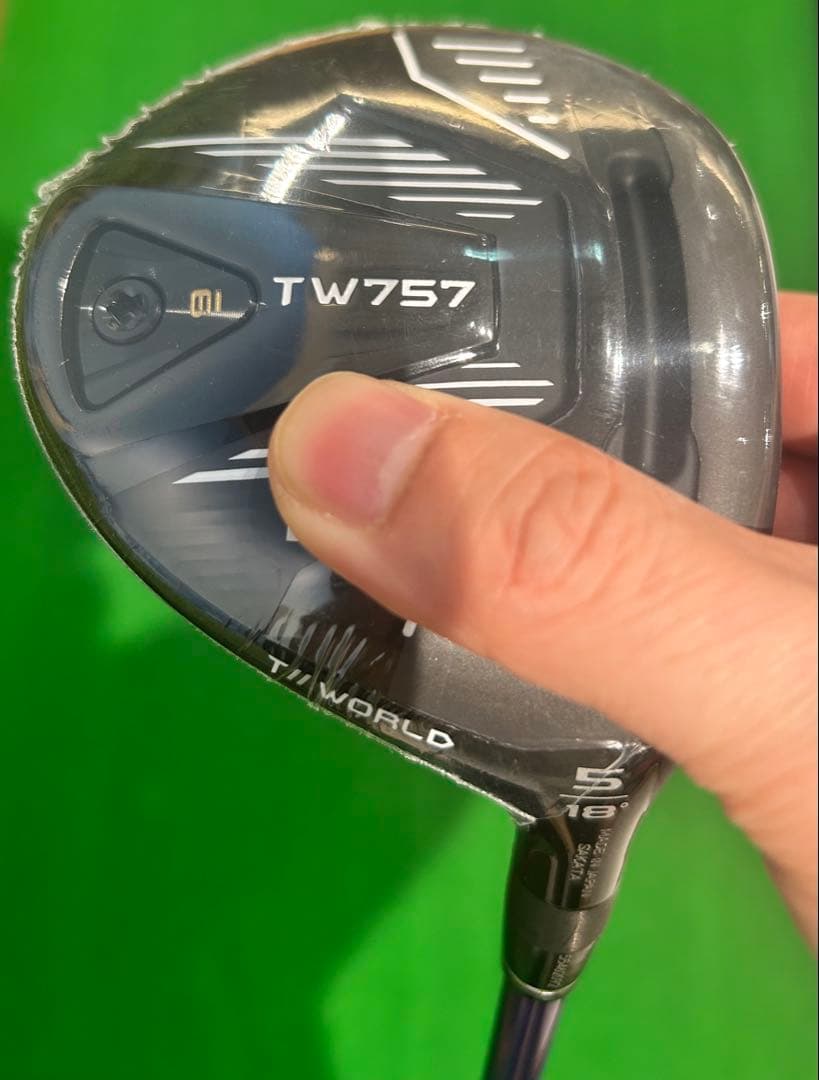 HonmaゴルフTW757 5番ウッド Sフレックス 未使用