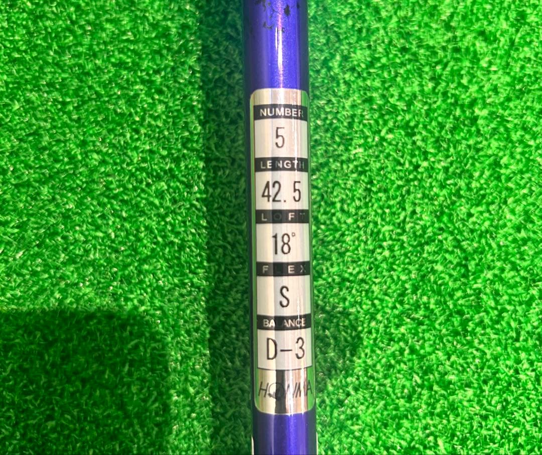 HonmaゴルフTW757 5番ウッド Sフレックス 未使用