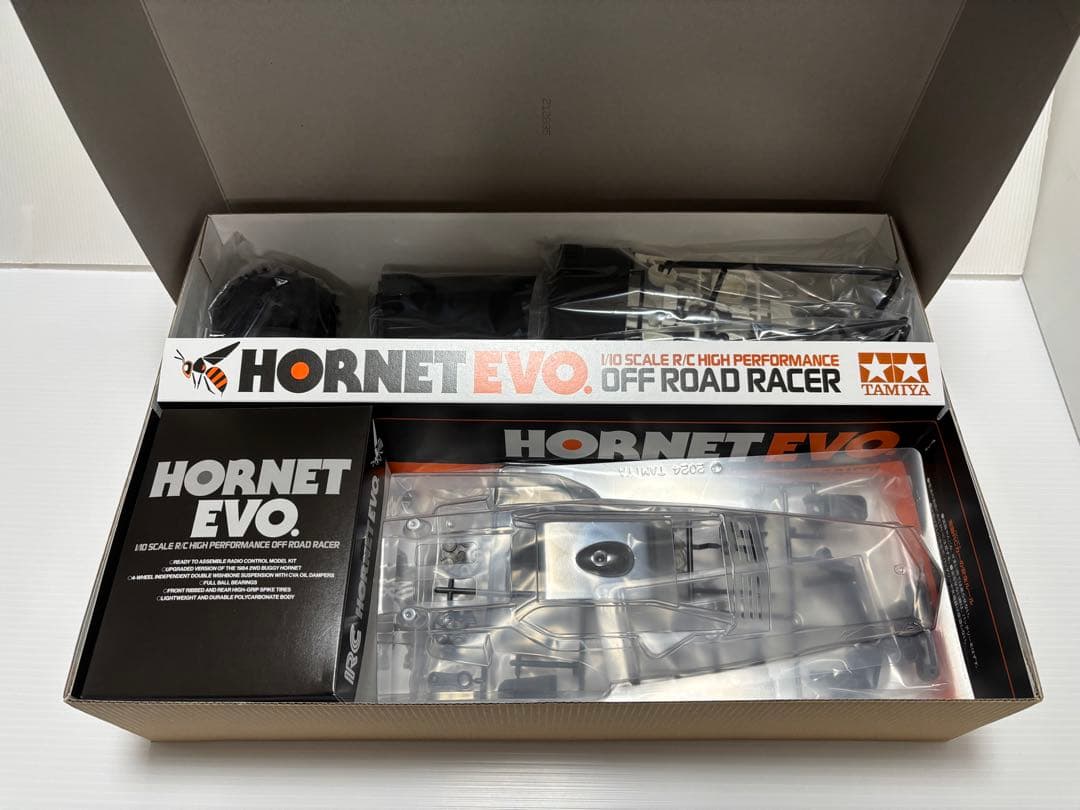タミヤ 1/10 RCカー ホーネット EVO.【未組み立て】