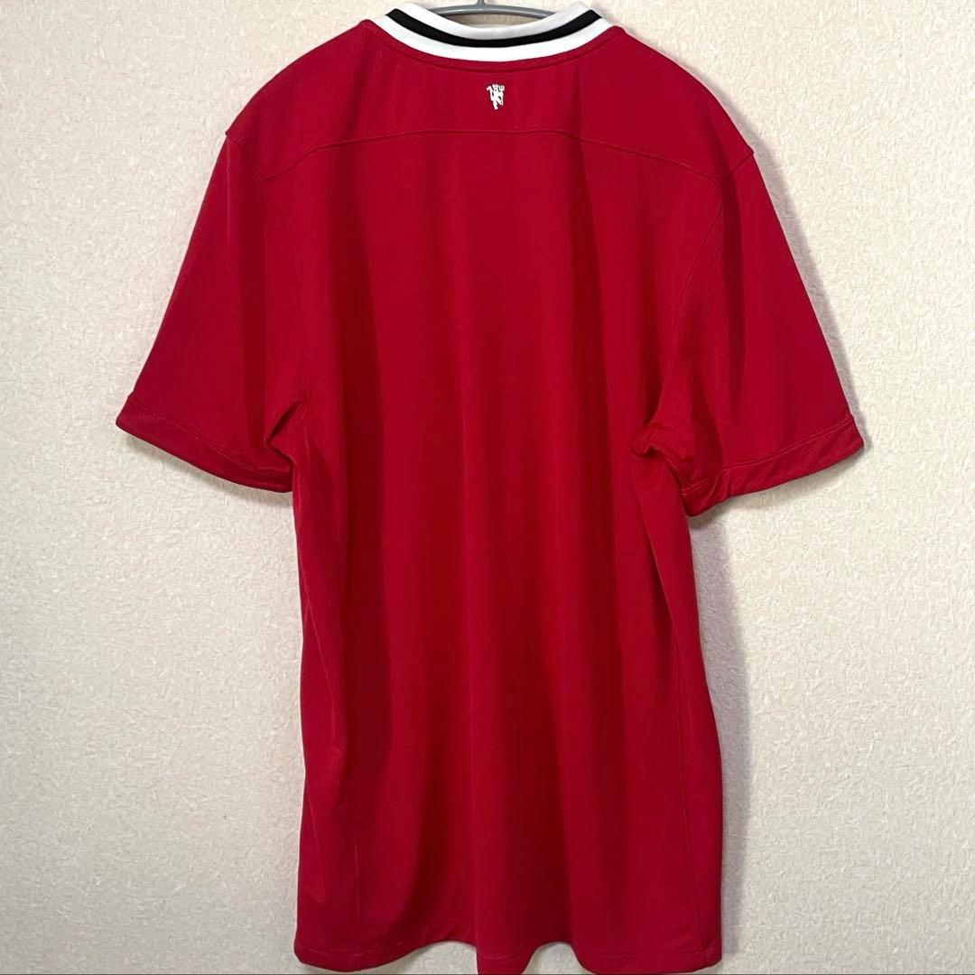 【正規品】マンチェスターU 11-12 ホーム ユニフォーム XL