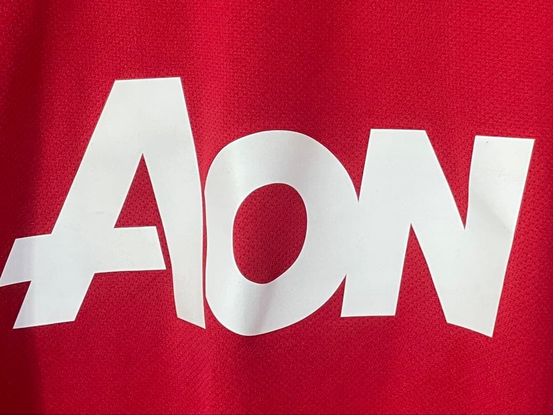 【正規品】マンチェスターU 11-12 ホーム ユニフォーム XL