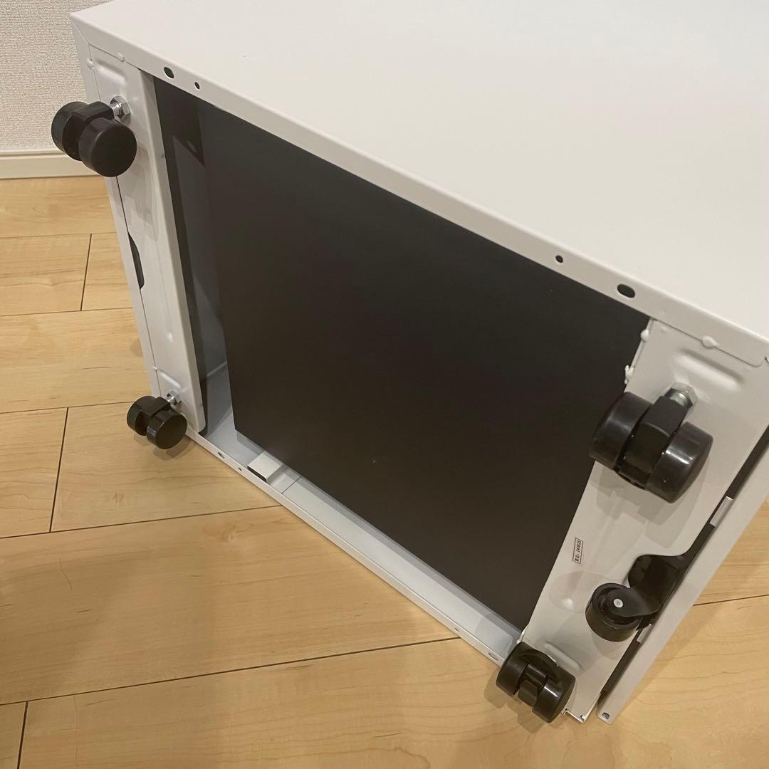 TOKIO スリムキャビネット 3段　ホワイト FWGN-DY30WHAL