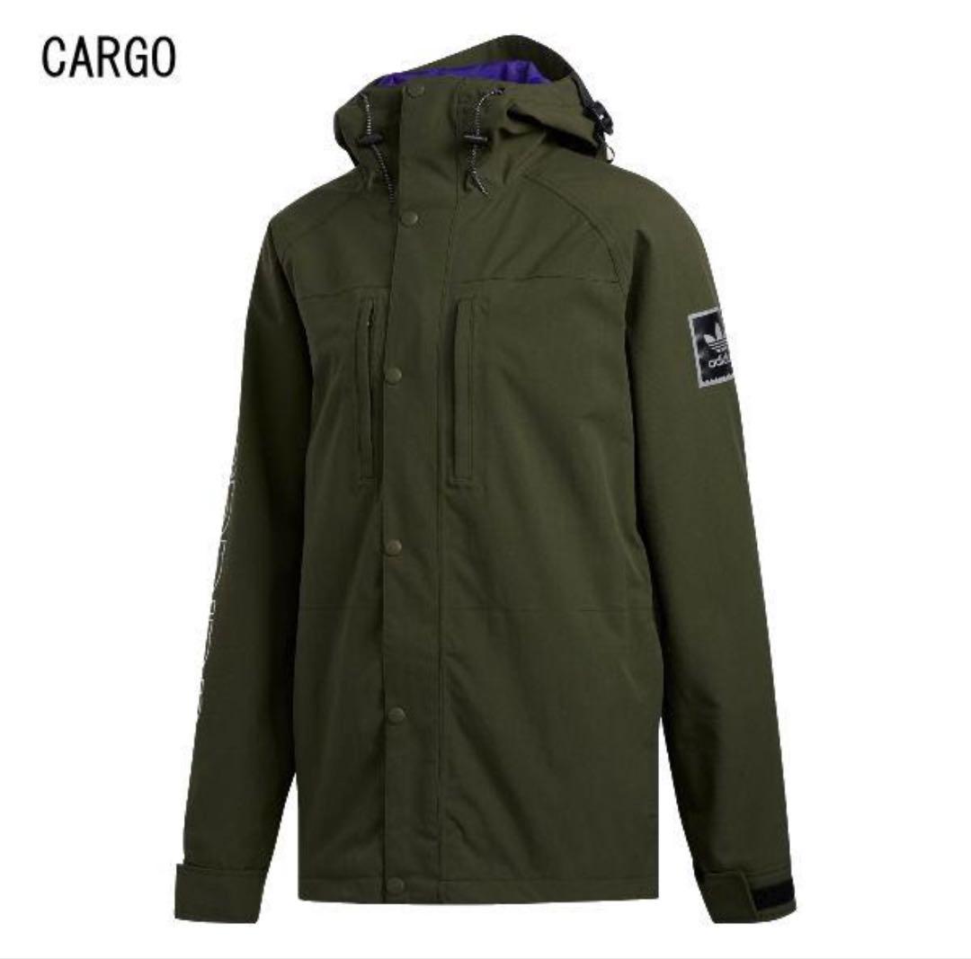 【美品】adidas ユーティリティジャケット　スノーボードウェア　スノーウェア