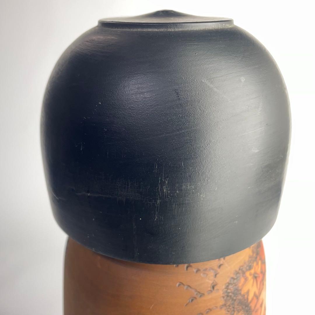 希少 小林伊之助 伊之助 作 創作こけし 郷土玩具