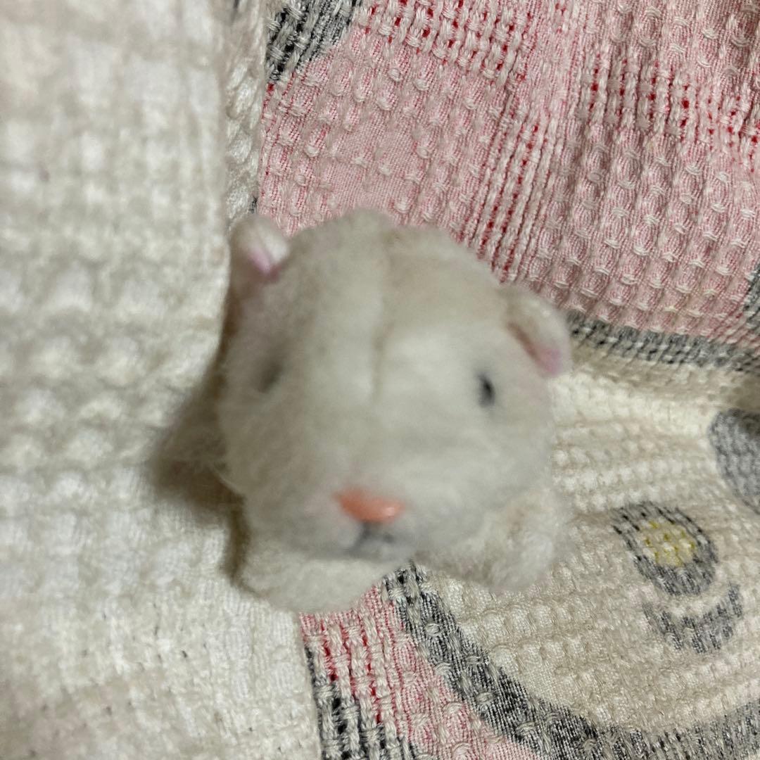 ミニペットクラブ　わたしのハムスター　オコジョ　レトロ　ぬいぐるみ　バンダイ