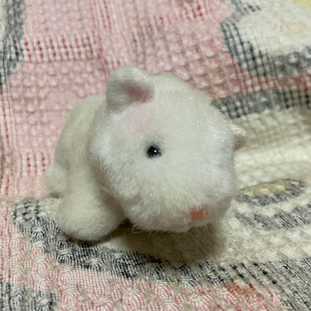 ミニペットクラブ　わたしのハムスター　オコジョ　レトロ　ぬいぐるみ　バンダイ