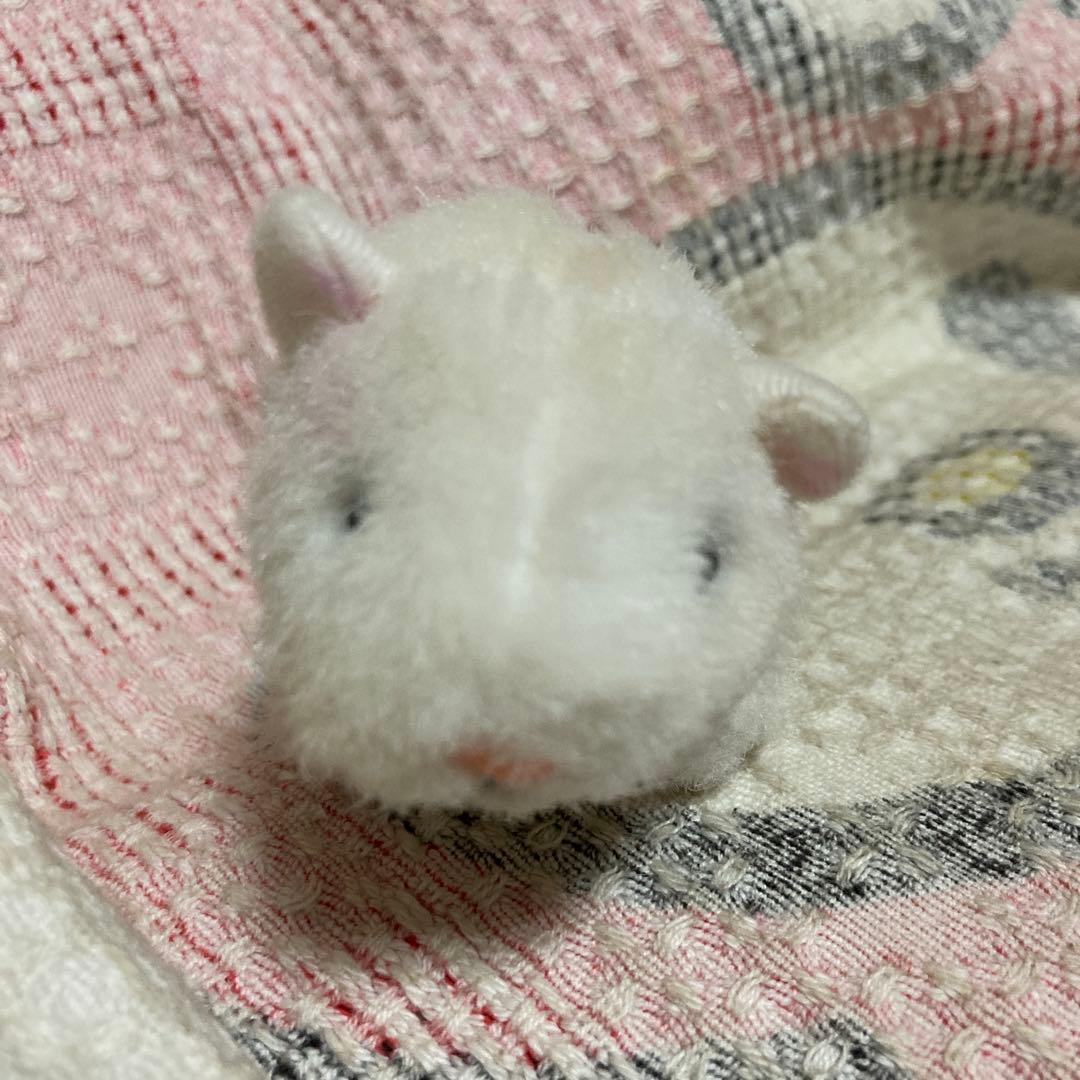 ミニペットクラブ　わたしのハムスター　オコジョ　レトロ　ぬいぐるみ　バンダイ