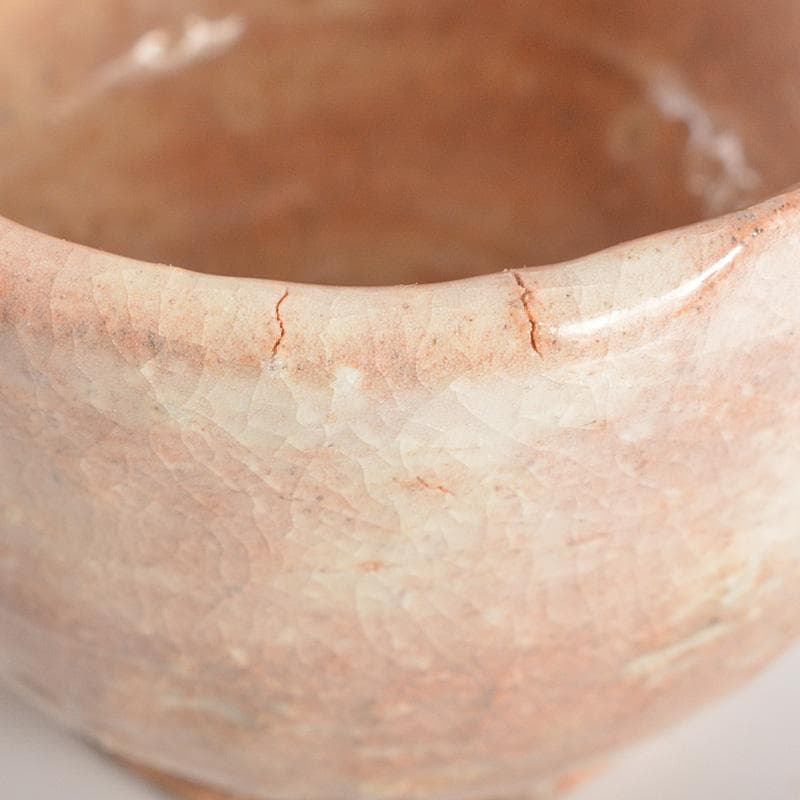 萩焼　十二代田原陶兵衛作　茶器揃　急須　湯冷　煎茶碗6客　共箱　V　6221C