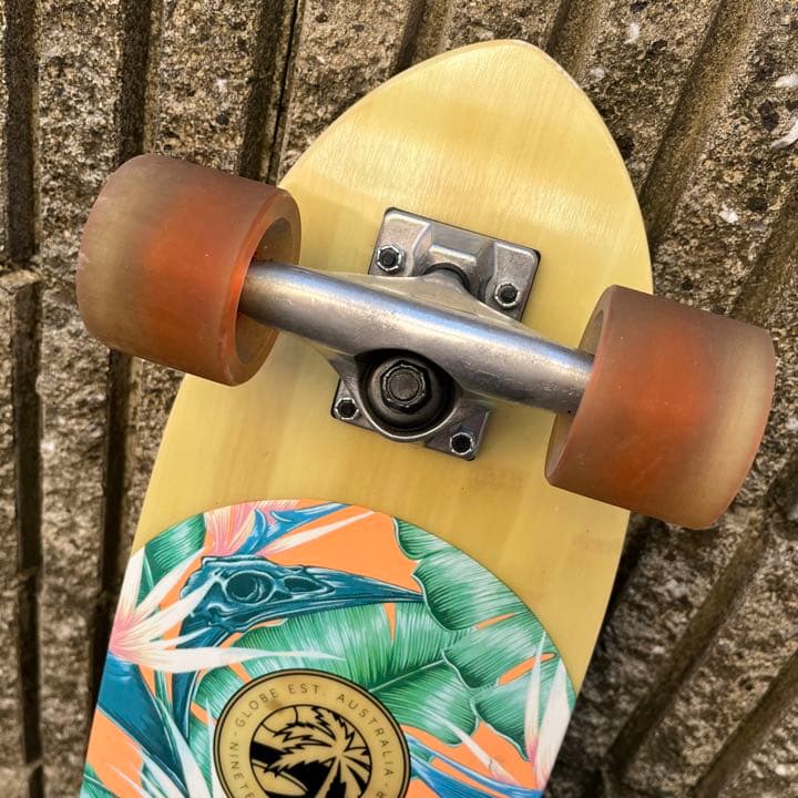 スケートボード GLOBE SAGANO BAMBOO PREMIUM SKATEBOARDS