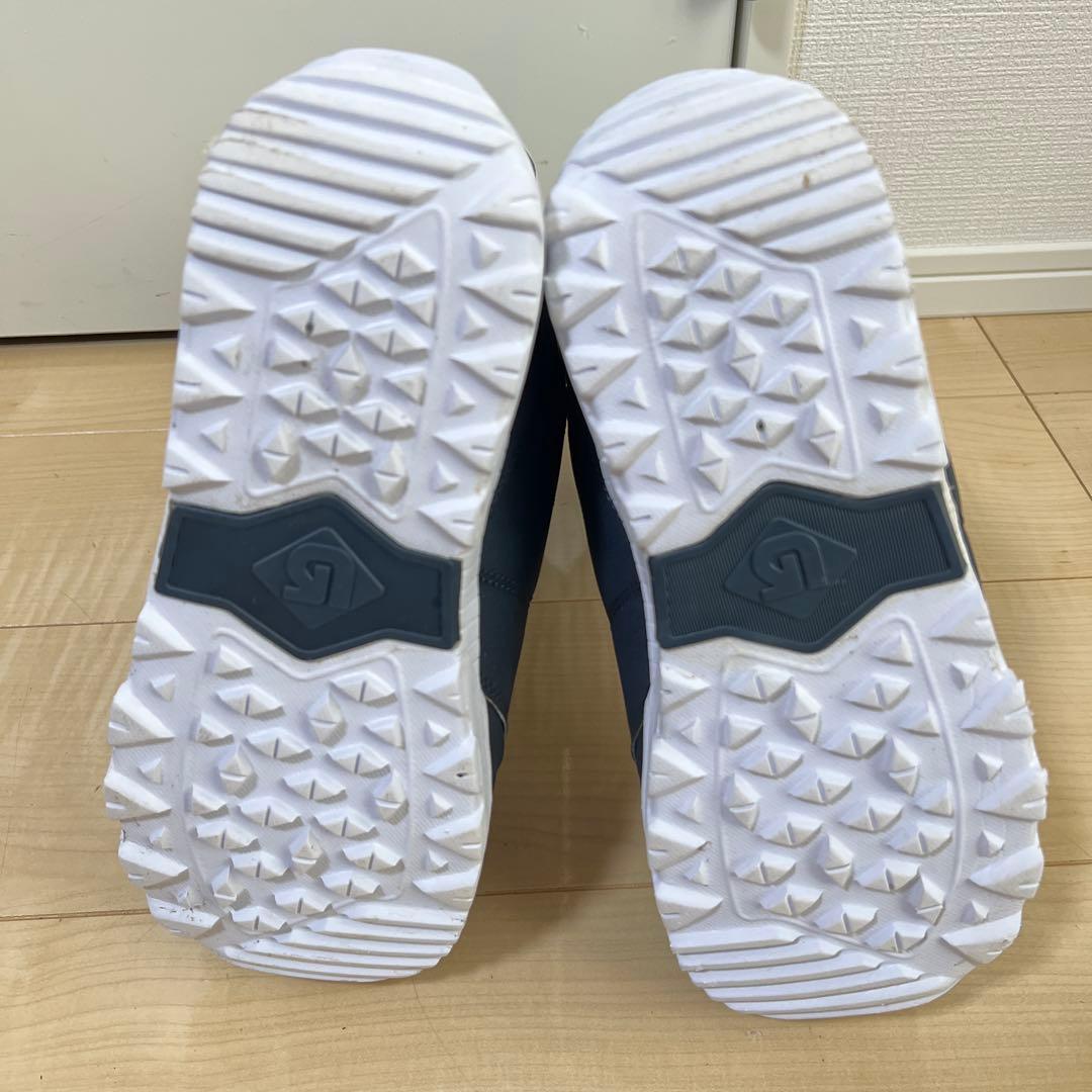 【超美品_即日発送】BURTON スノボブーツ MOTO BOA 27.0cm