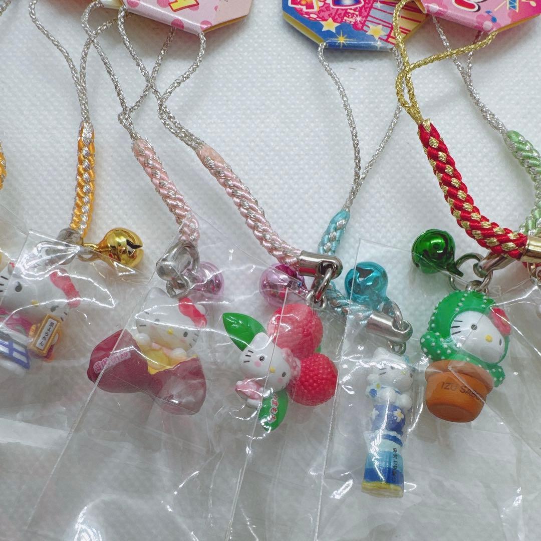 ハローキティ ご当地キティ　ストラップ 神奈川バージョン10個セット