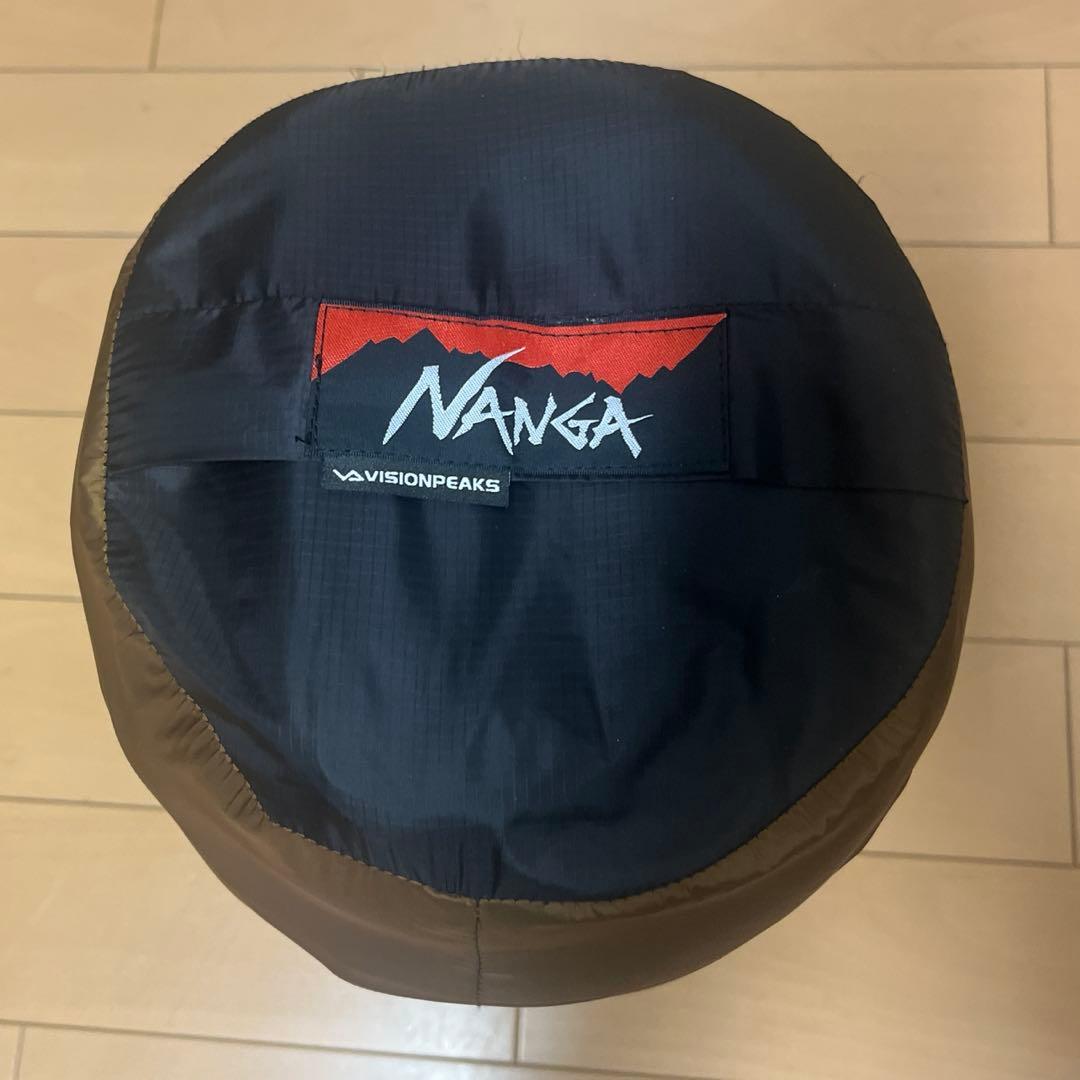 【NANGA × VISIONPEAKS】IBUKI BAG 800 寝袋