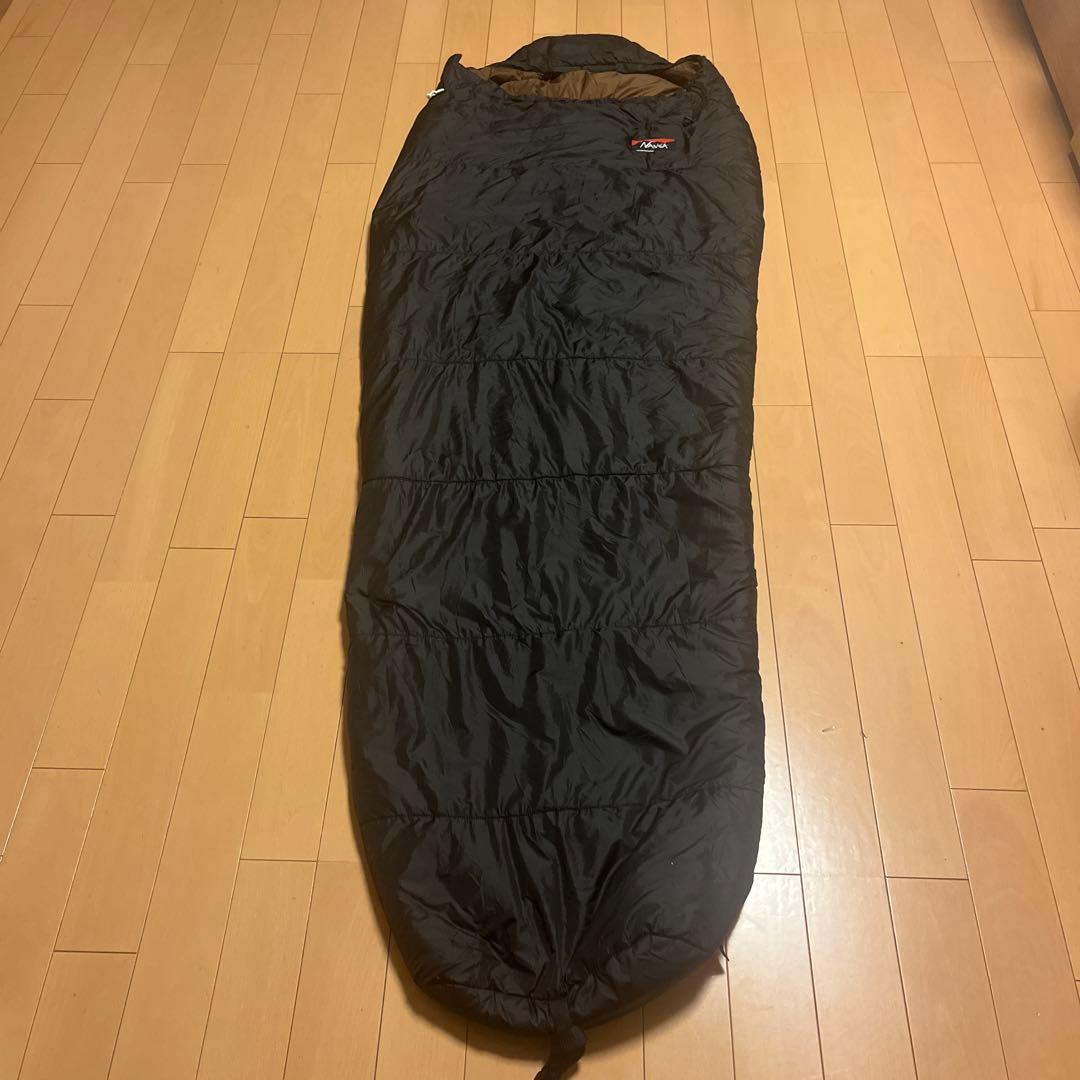 【NANGA × VISIONPEAKS】IBUKI BAG 800 寝袋