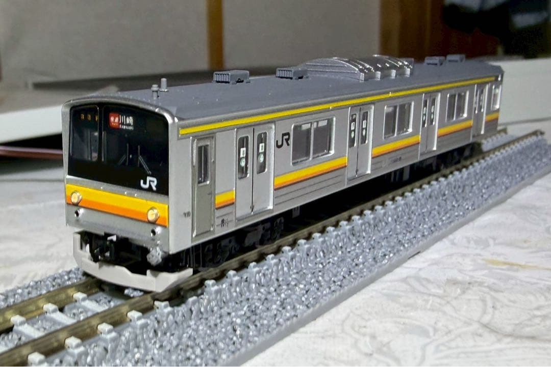 TOMIX 98872 JR 205系通勤電車（南武線・新製車）セット