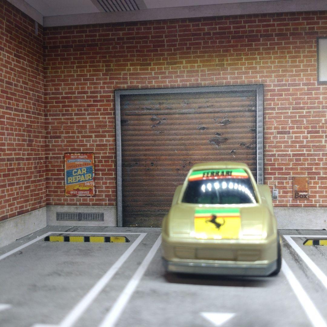 当時物　昭和レトロ　レア　タカラ　チョロQ　A-70 フェラーリ　テスタロッサ