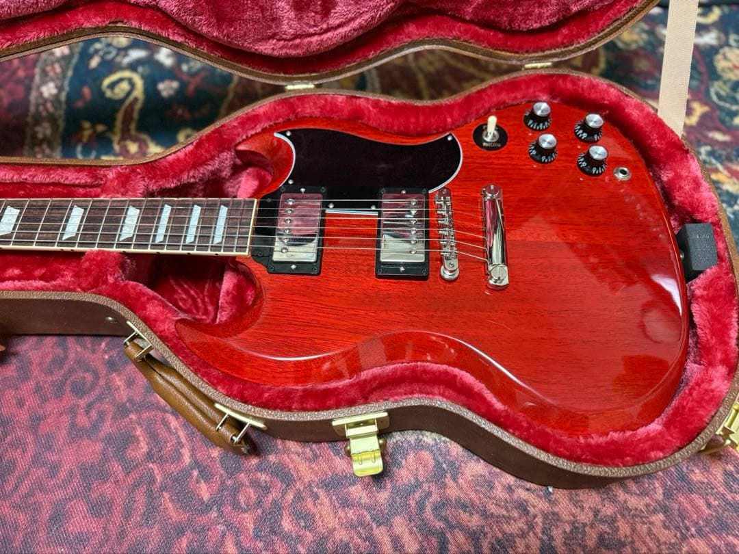 【ほぼ新品】Gibson SG Standard 61 Stop Bar