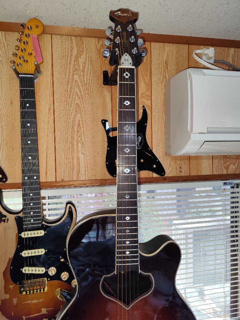 Morrisトルネード　Z ジャーマンスプルース単板トップ　高級機