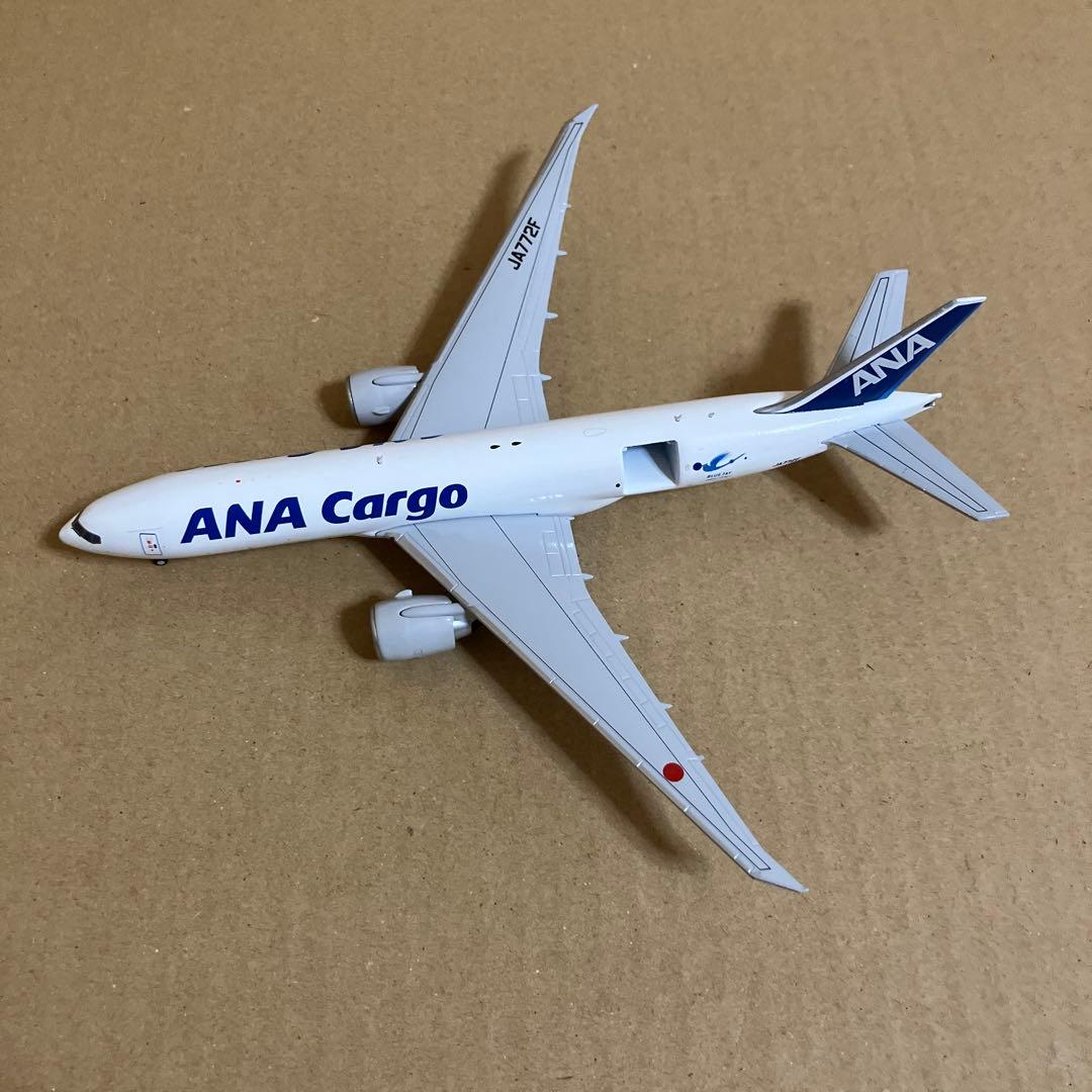 JCwings 1/400 ANA B777-200F JA772F ドア開閉