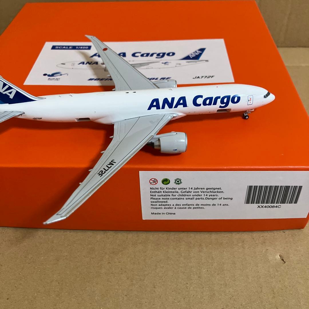 JCwings 1/400 ANA B777-200F JA772F ドア開閉