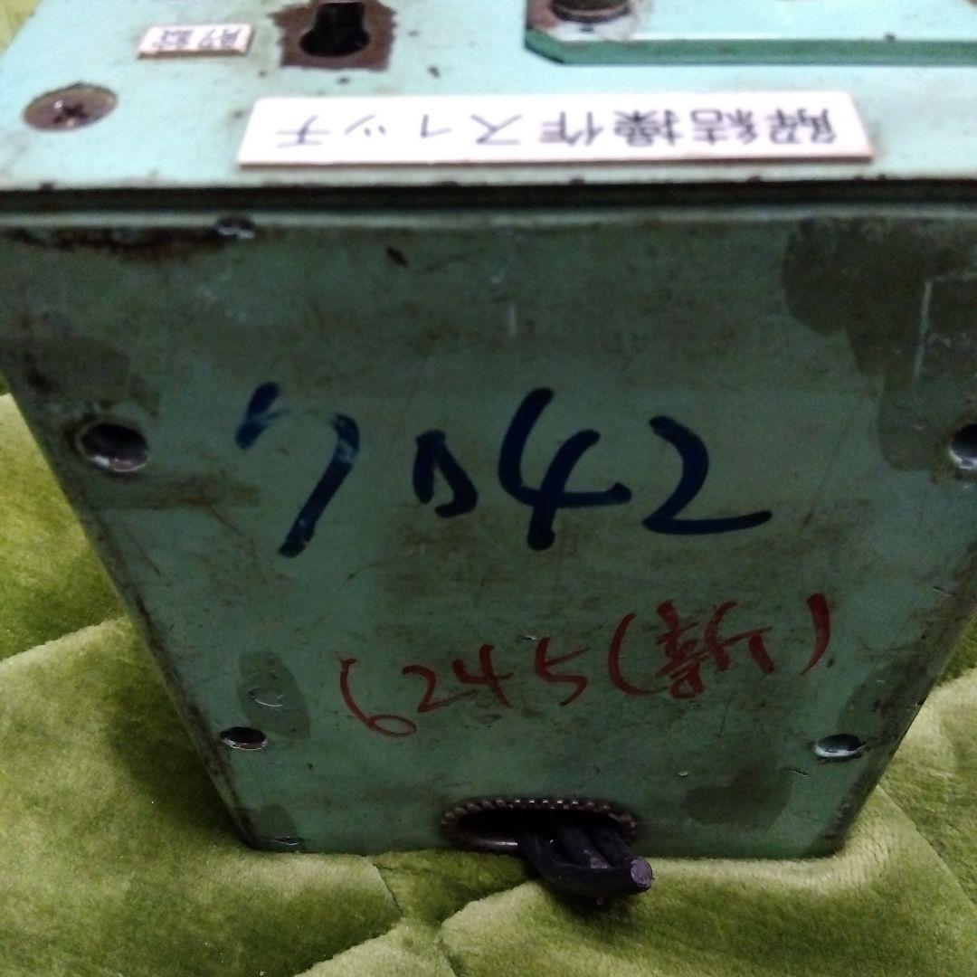 鉄道用 解除操作スイッチ装置 名鉄