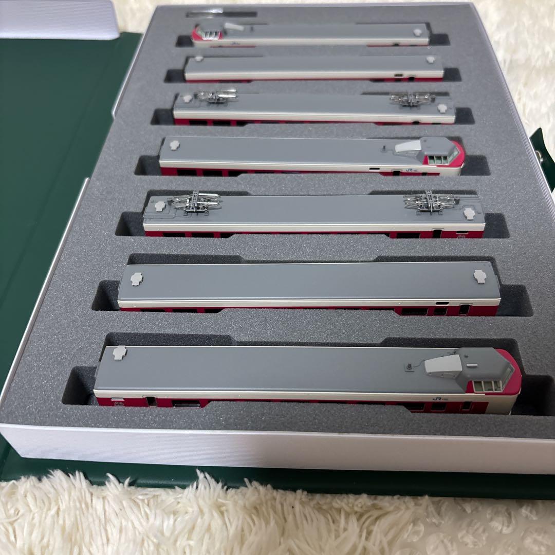 10-1451 KATO 381系 ゆったりやくも 7両セット