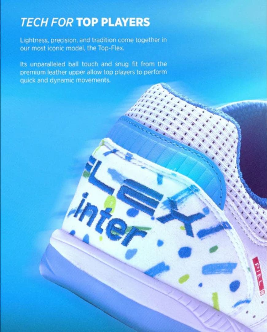 joma ホマ intel インテル TOP-FLEX フットサルシューズ