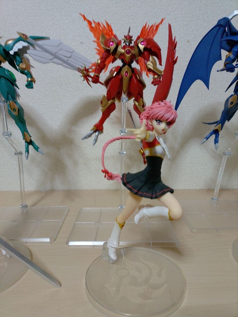 魔法騎士レイアース SPフィギュアMODEROID 完成品 モデロイド