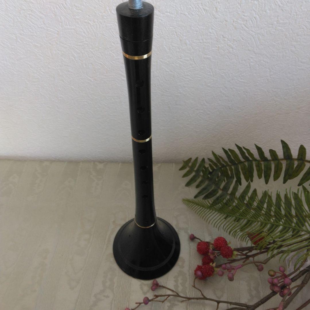 G-257　Zurna ズルナ36cm管　コイル巻き装飾　民族木管楽器　トルコ