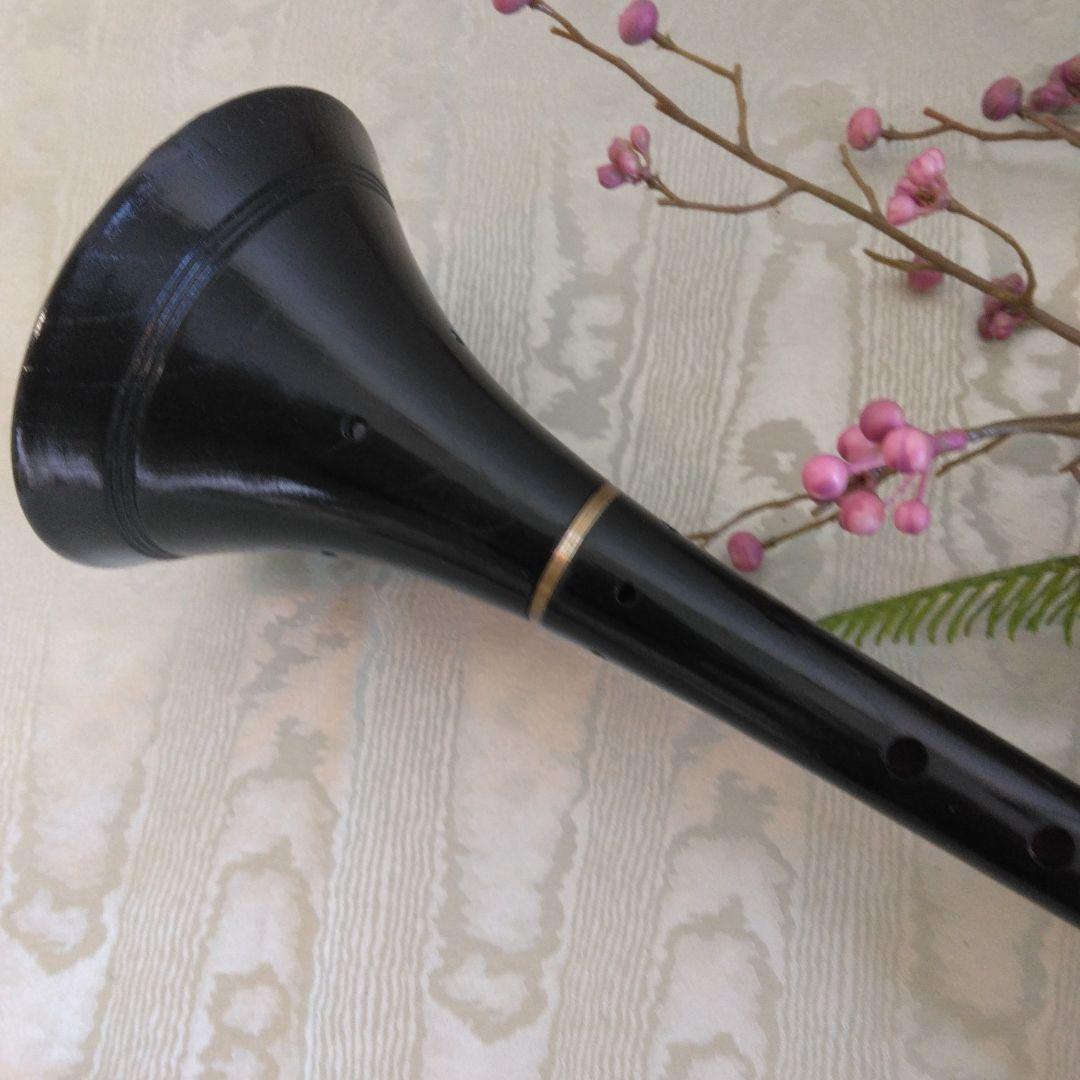 G-257　Zurna ズルナ36cm管　コイル巻き装飾　民族木管楽器　トルコ