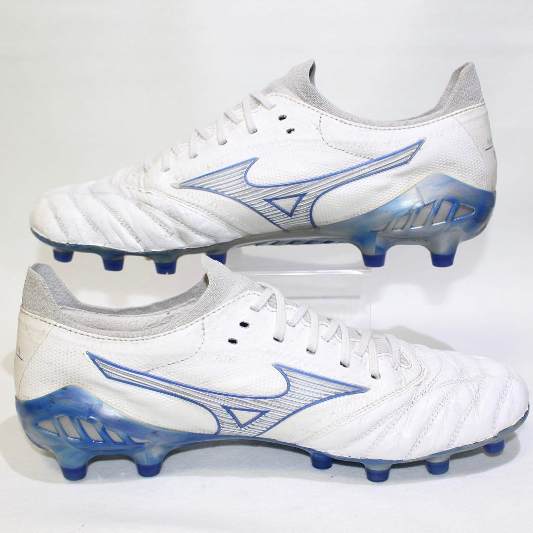 モレリアネオ 3β JAPAN 27cm ホワイト　ブルー　限定