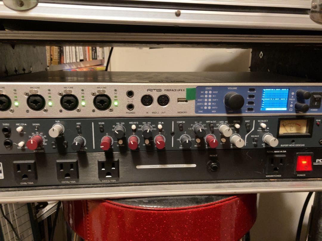 【美品】RME Fireface UFX II