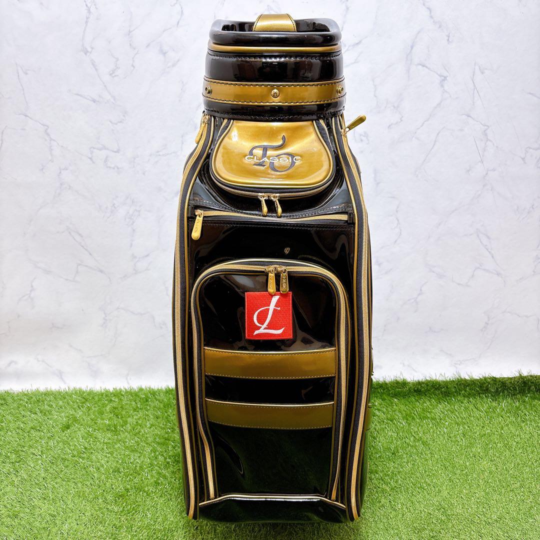 N JET OZAKI 尾崎建夫プロ　支給モデルキャディバッグゴルフクラブケース