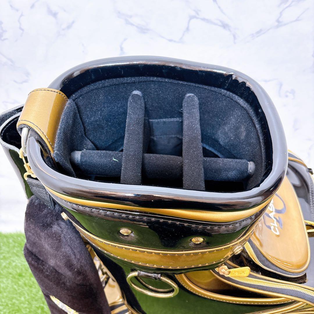 N JET OZAKI 尾崎建夫プロ　支給モデルキャディバッグゴルフクラブケース