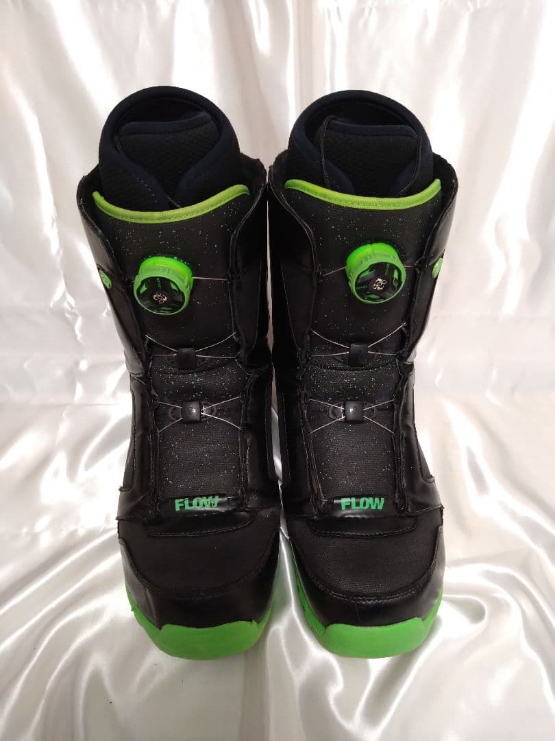FLOW THE ANSR COILER 27cm Boaダイヤル スノボブーツ