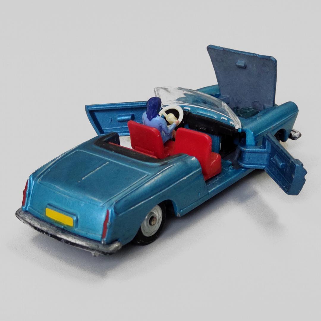 プジョー 404 カブリオレ - フランス ディンキートイズ #528