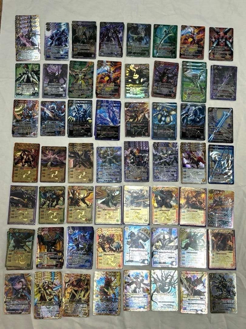 バトスピ　大量　初期版　まとめ売り！！！　限定品　サインカード付き