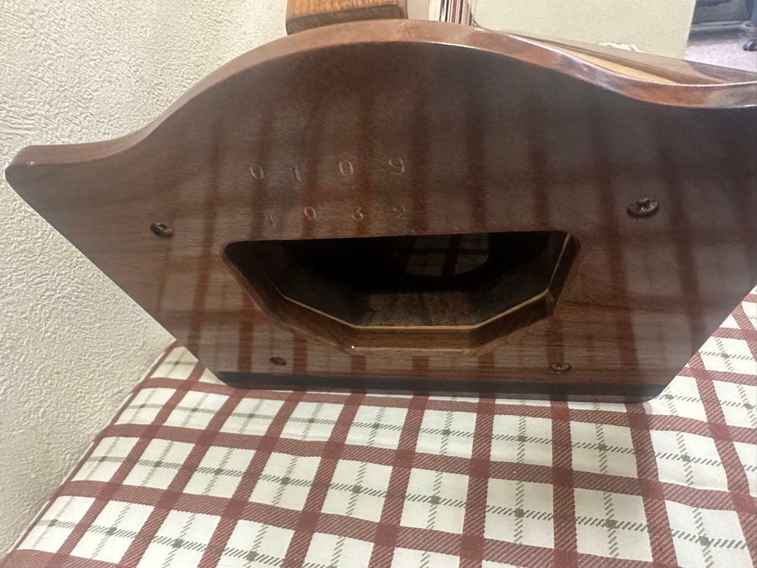 最終値下げ　木製ハープ アオヤマ　25弦　AOYAMA