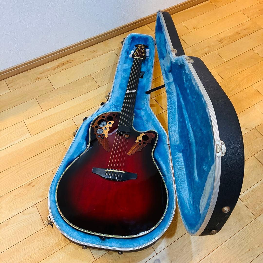 Ovation Pinnacle CU257上位モデル OP-30搭エレアコ