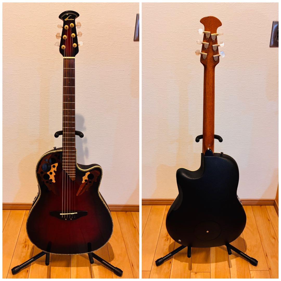 Ovation Pinnacle CU257上位モデル OP-30搭エレアコ