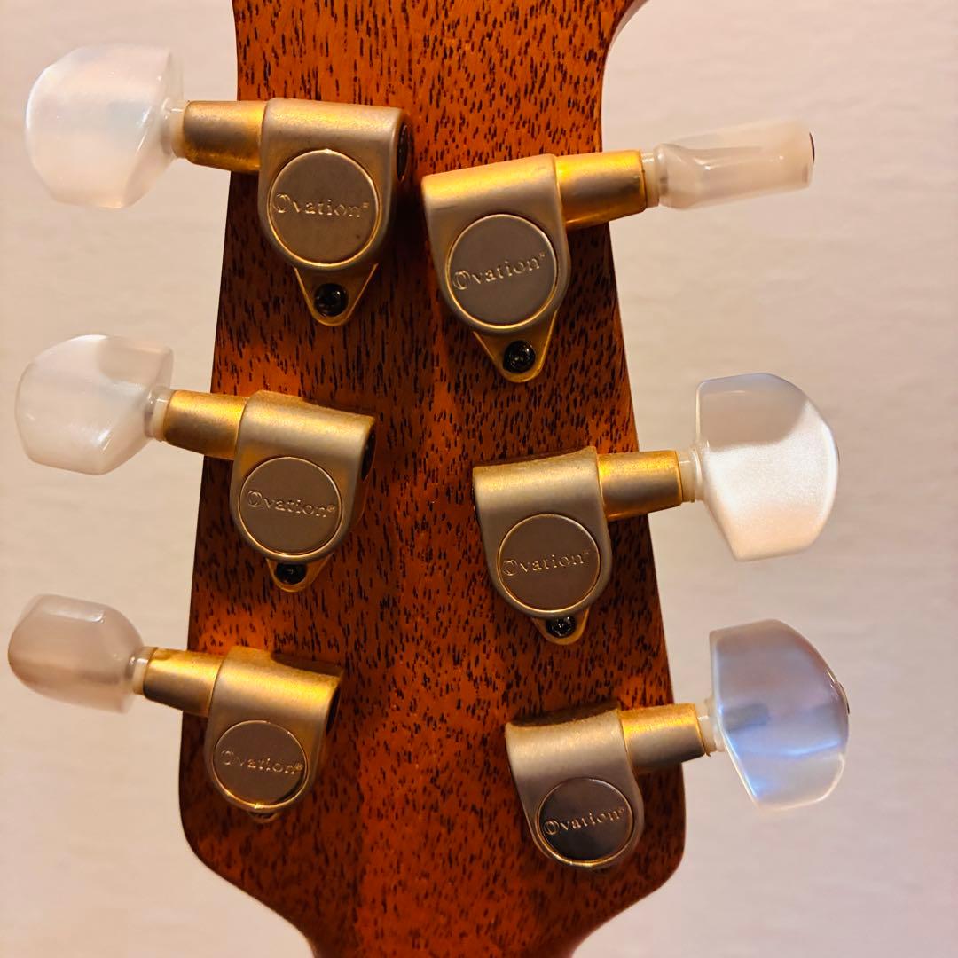 Ovation Pinnacle CU257上位モデル OP-30搭エレアコ