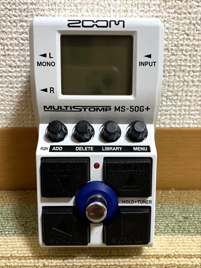 ギター Zoom MS-50G+